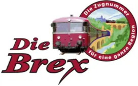 Logo Brexbachtalbahn e. V. („Die Brex“)