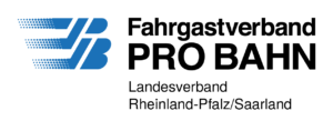Logo des Fahrgastverband PRO BAHN Rheinland-Pfalz / Saarland e.V.